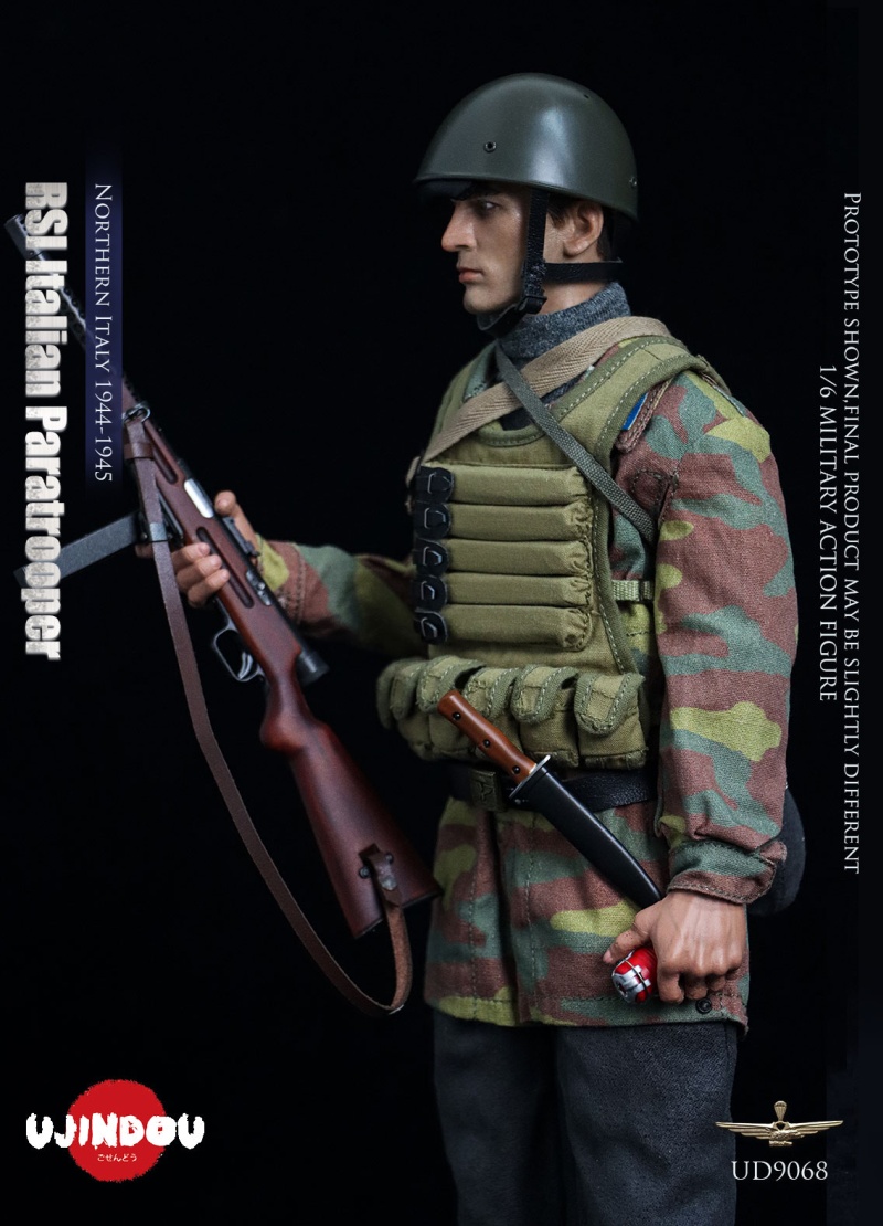 RSI Italian Paratrooper - Northern Italy 1944-1945 - in 1/6 scale