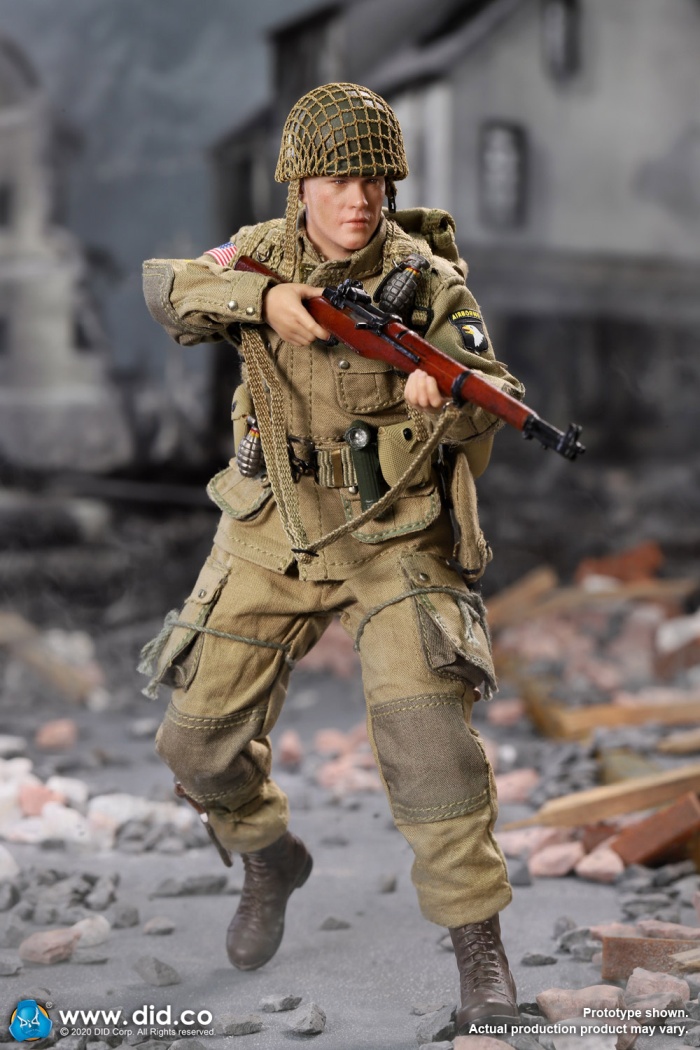 XA80001-15 Ryan - US 101st Airborne - 1/12 scale