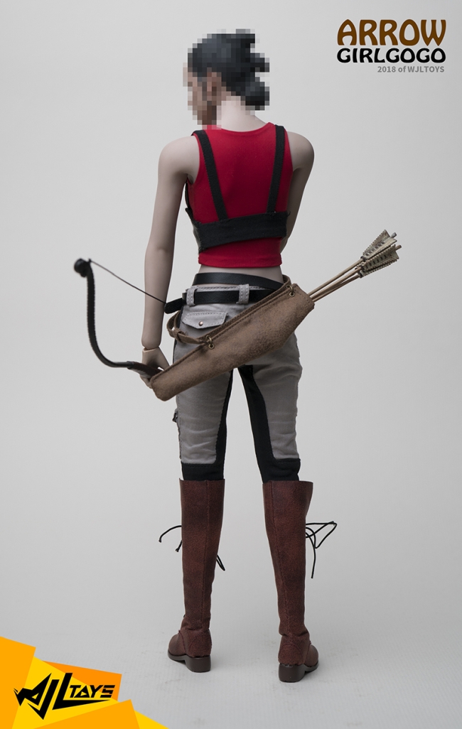 WjlT-TY006-05 Arrow Girl - Cloth & Weapon Set