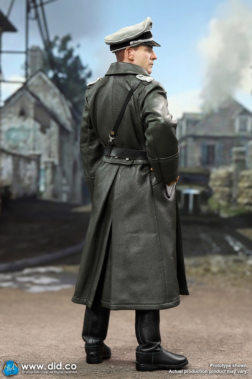 Amon - WWII German Officer - in 1/6 scale Amon - WWII German Officer - in 1/6 scale