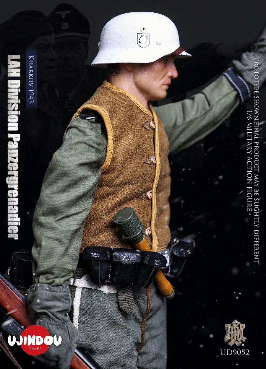 WWII LAH Division Panzergrenadier, Kharkov 1943 - in 1/6 scale
