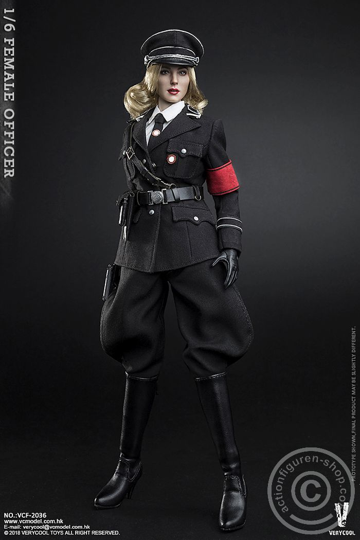 Female Officer 2.0