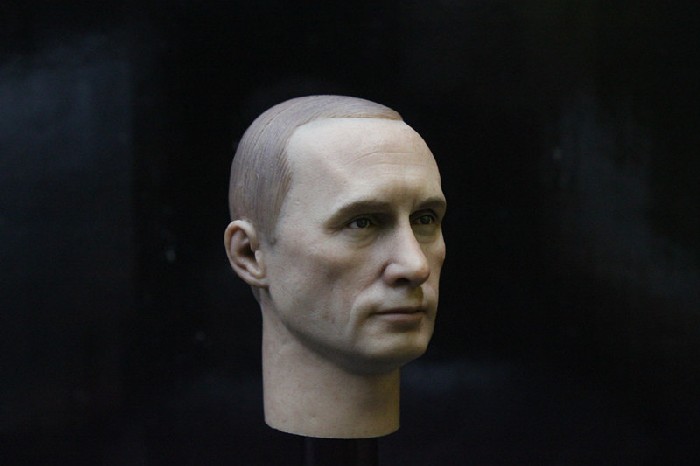 Wladimir Putin - Head + Body