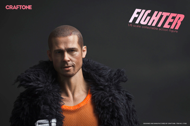 CT002-10 Fight Club - Tyler Durdon - Fighter