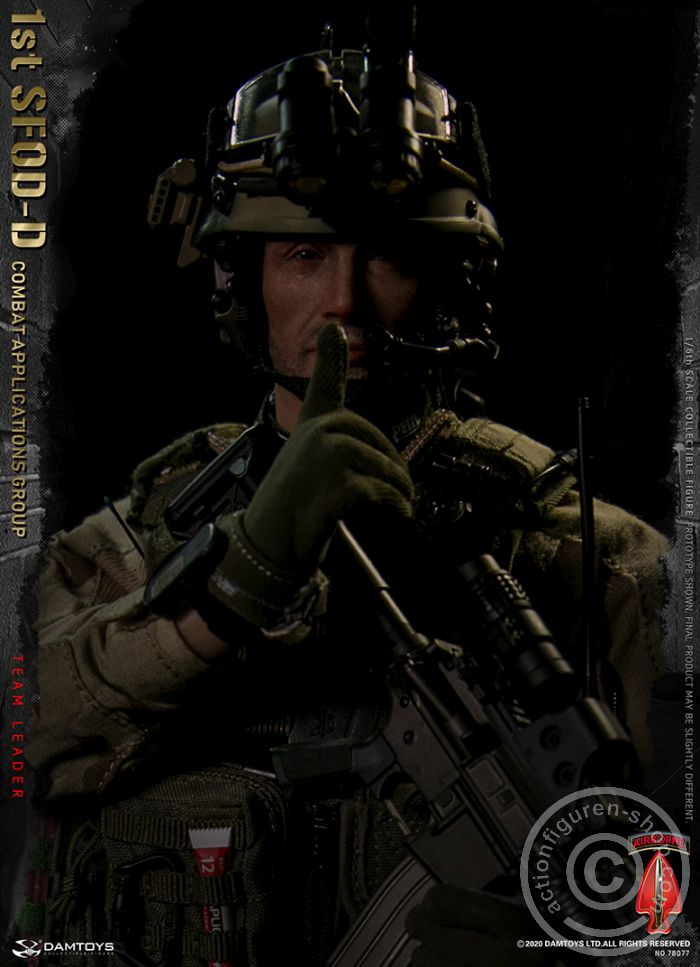 DA78077-16 1st SFOD-D Combat Applications Group TEAM LEADER