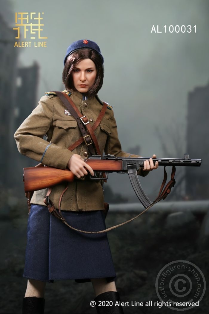 NKVD Female Soviet Officer