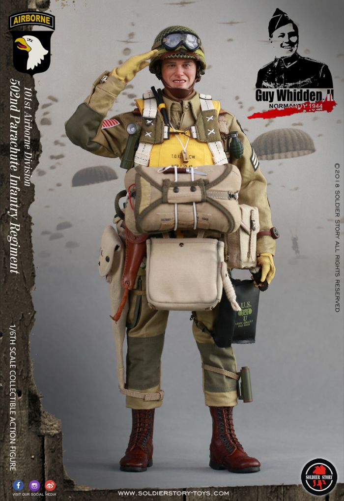 Guy Whidden II - 101st Airborne Division