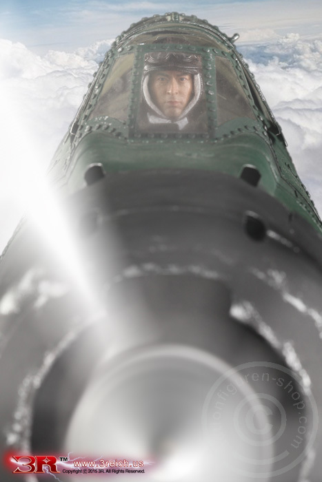 JP628-10 Imp. Jap. Zero Fighter Pilot - normal Version