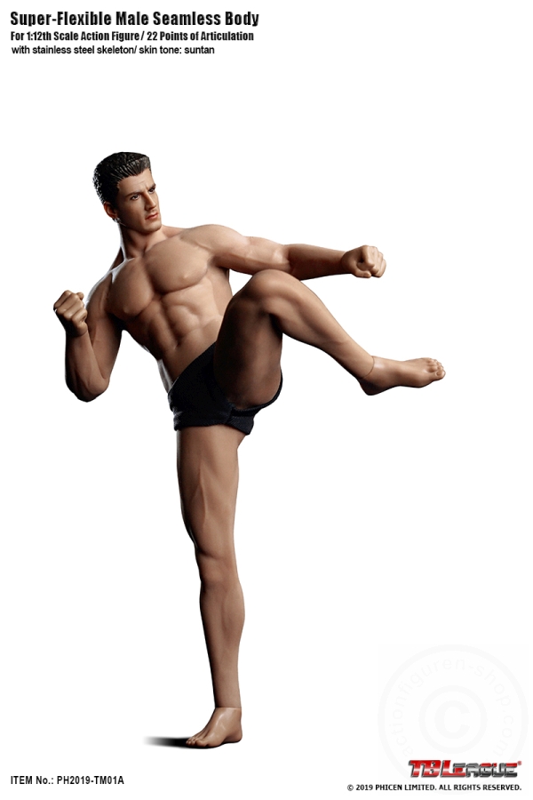 Male Body PH2019-TM01A - 1/12