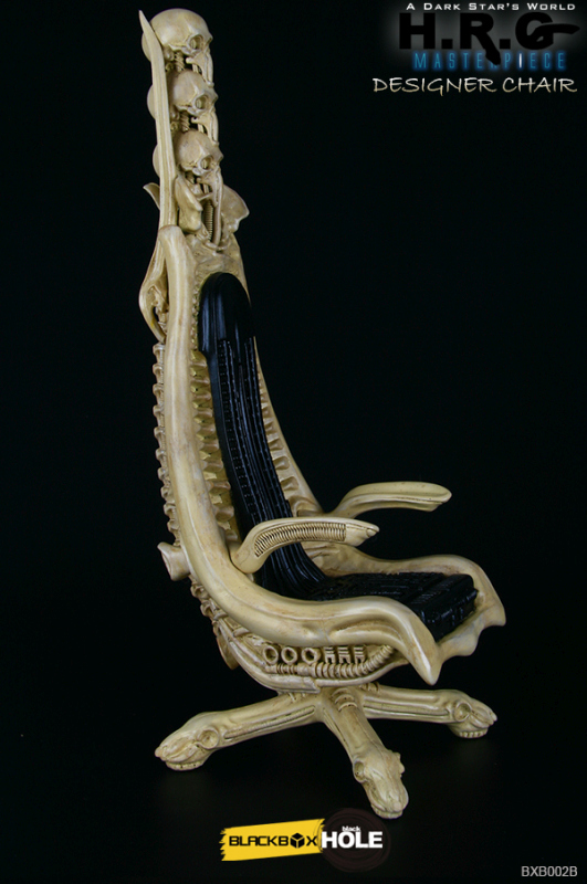 Alien Chair - Bone - Harkonnen Capo