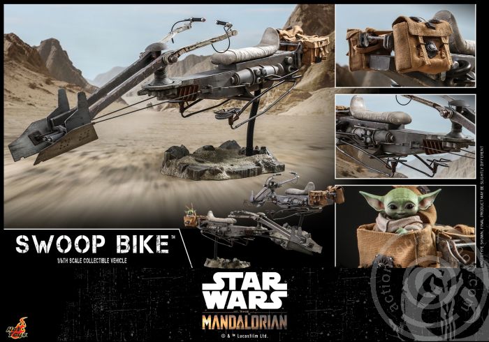 The Mandalorian - Swoop Bike - TMS053