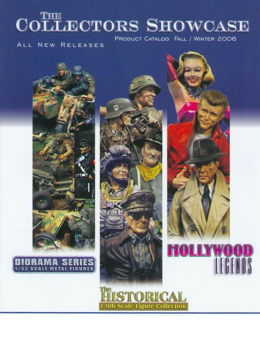 The Collectors Showcase Catalog 2006