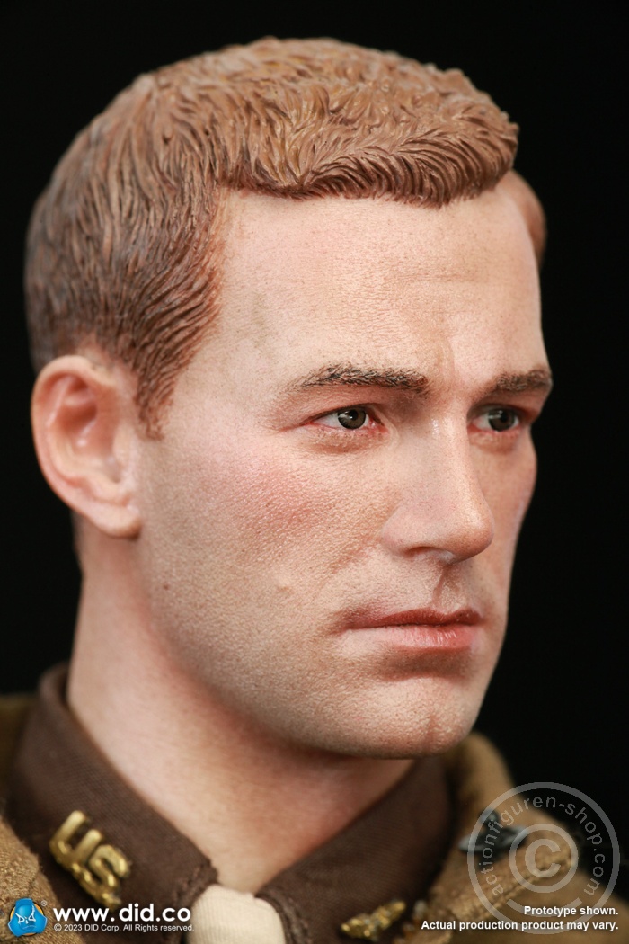 Captain Rafe - WWII United States Army Air Forces Pilot