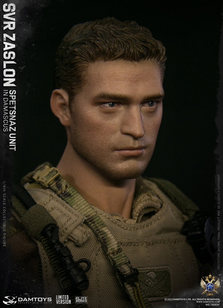 SVR Zaslon Russian Spetsnaz in Damascus - Limited Version SVR Zaslon Russian Spetsnaz in Damascus - Limited Version