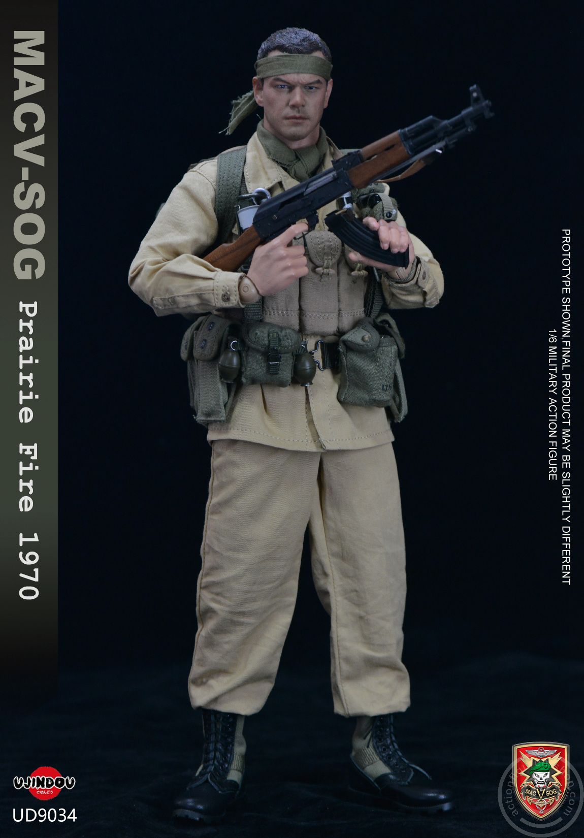 Vietnam - MACV-SOG - Prairie Fire 1970