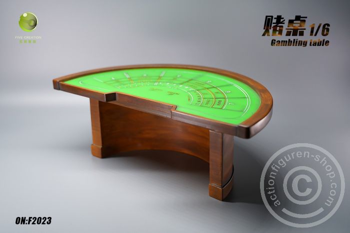 FTF2023-04 Gambling Table - Black Jack Table