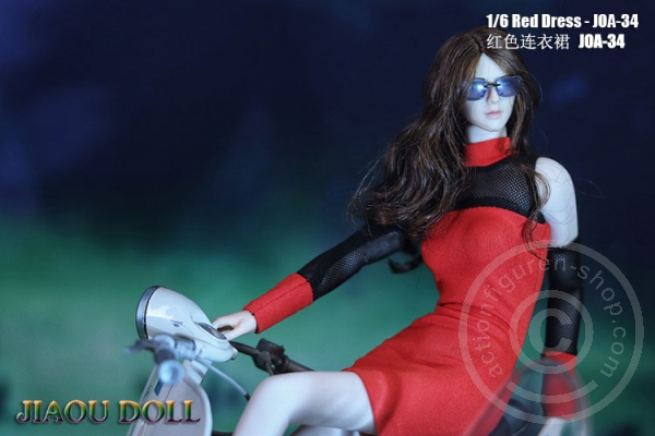 JOA-34-12 Red Dress