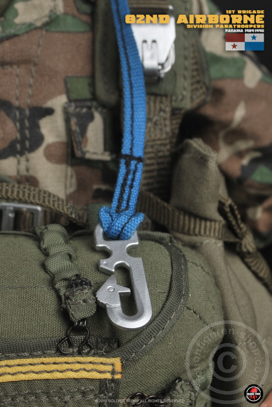 SSt089-29 82nd Airborne Paratrooper Panama 89-90