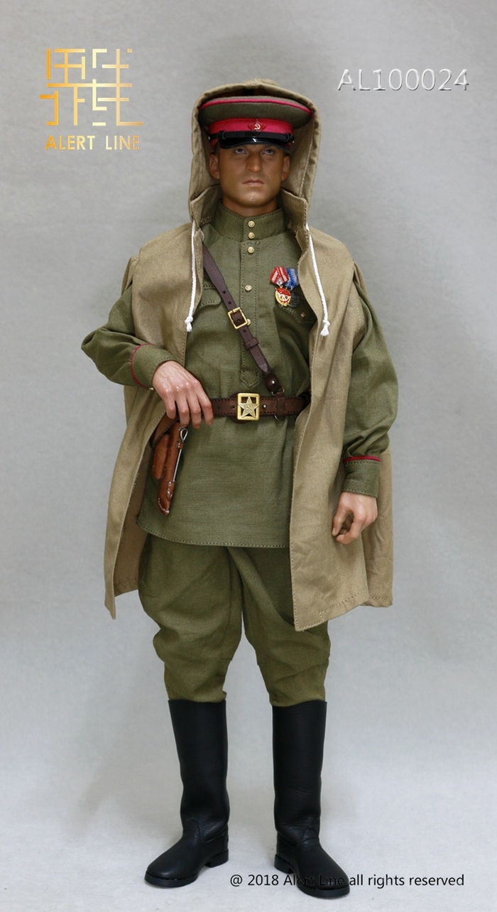 ALL1024-03 1944 Red Army Infantry Senior Lieutenant Officer Set