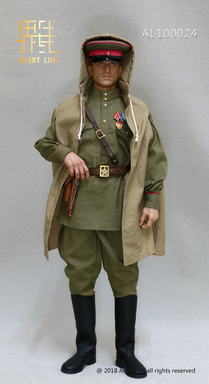 1944 Red Army Infantry Senior Lieutenant Officer Set