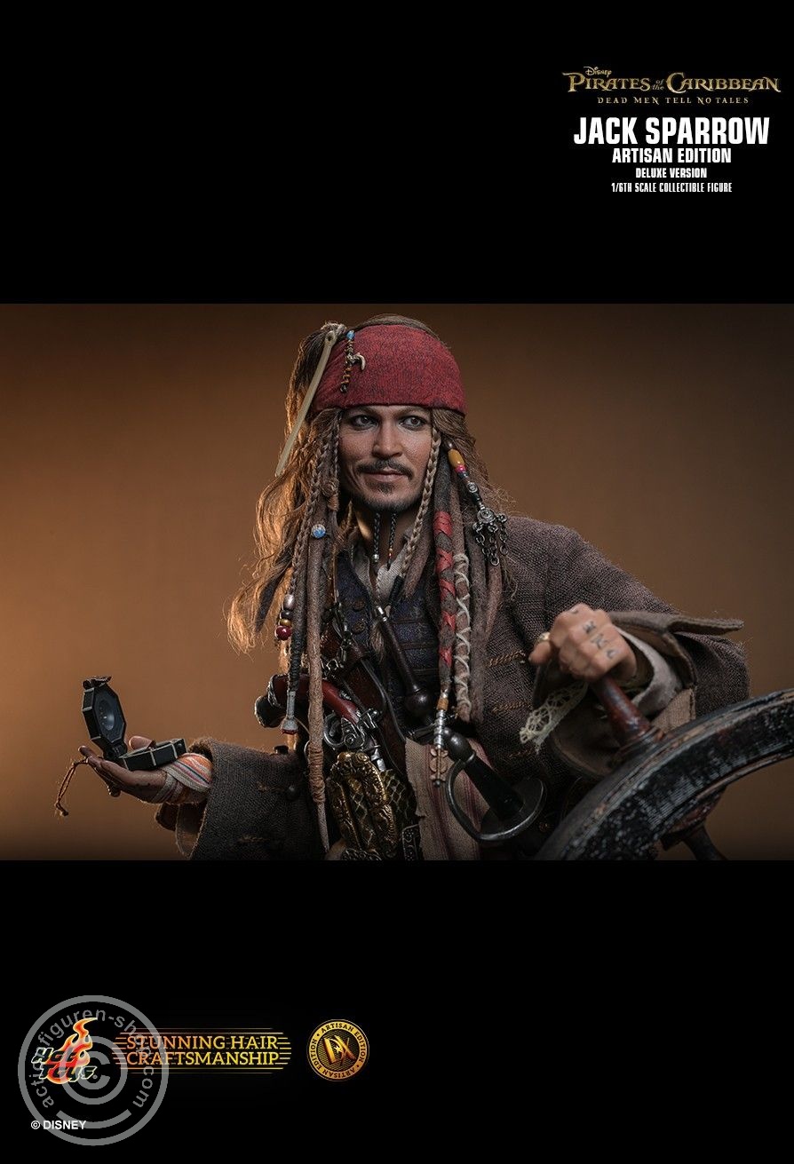 Jack Sparrow - Pirates of the Caribbean - (Deluxe Version) - Artisan Edition Jack Sparrow - Pirates of the Caribbean - (Deluxe Version) - Artisan Edition