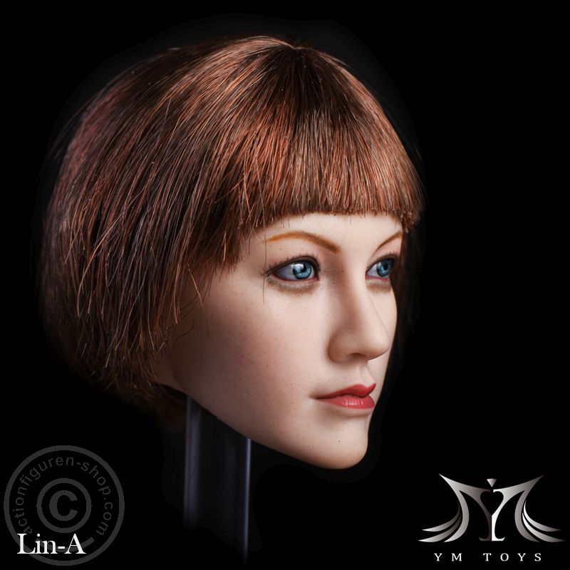 ymt-lina-046DxjrH0mkqKep Asian Female Head - short brown Hair