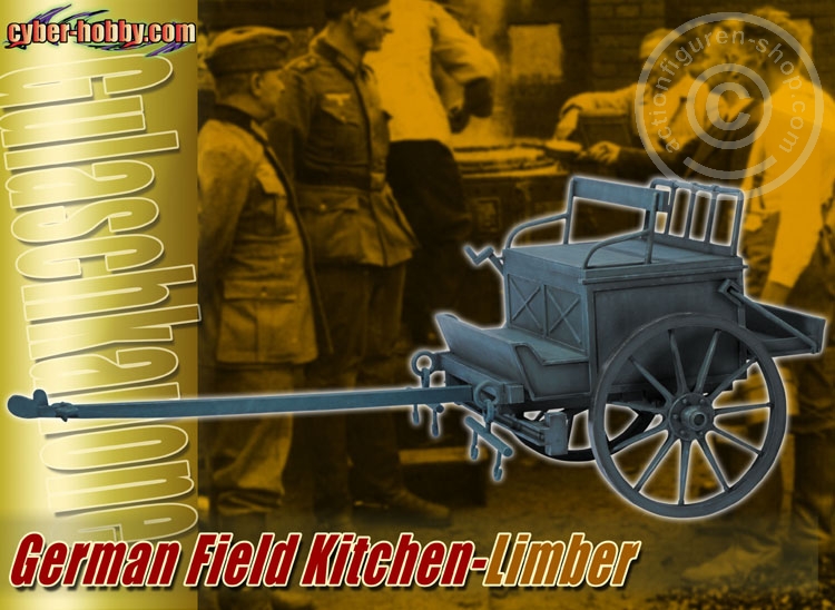 71361-01 Feldküche - Wehrmacht - Set