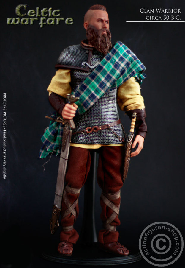 Celtic Warfare - Clan Warrior