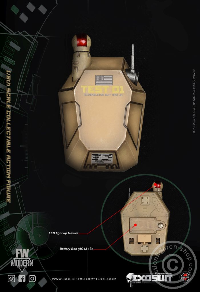 EXO SKELETON - Armor Suit Test-01