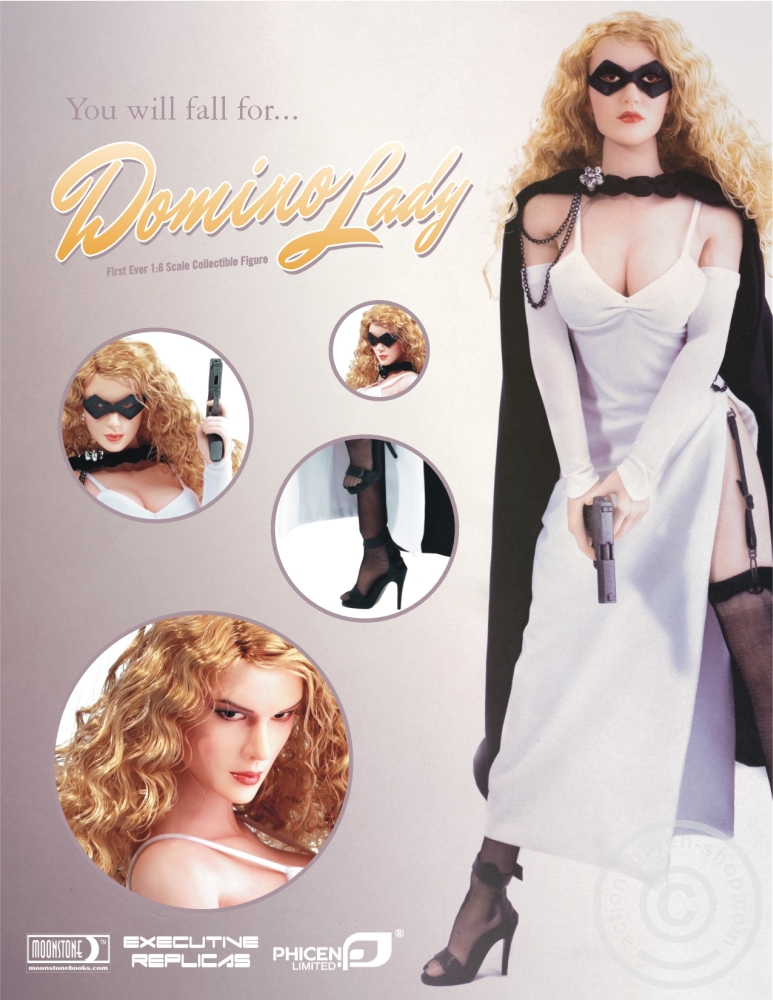 Domino Lady - Soft Skin Figure