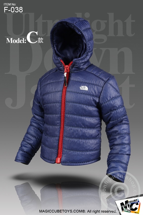 Ultralight Down Jacket Set - Blue