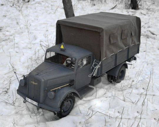 opelBl_G-01 Opel Blitz LKW