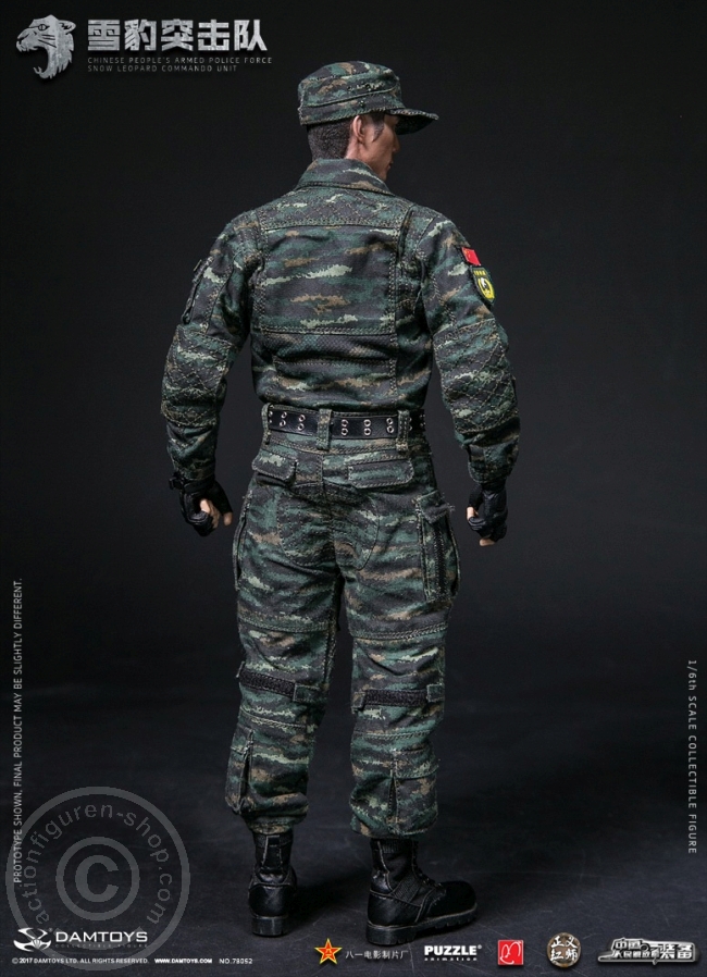 DA78052-39 China People Armed Police Force - Snow Leopard Commando Member