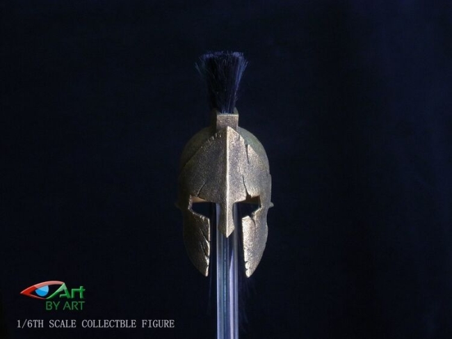 Gerard - Warrior - Head & Copper Helmet