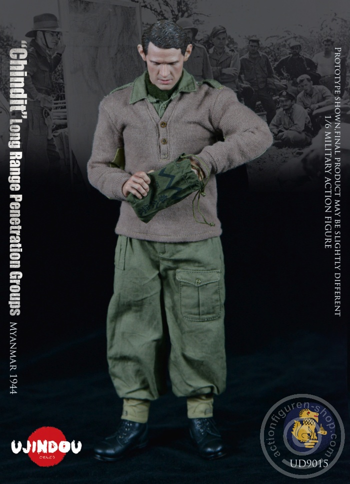 Chindit Long Range Penetration Groups - Myanmar 1944 Chindit Long Range Penetration Groups - Myanmar 1944