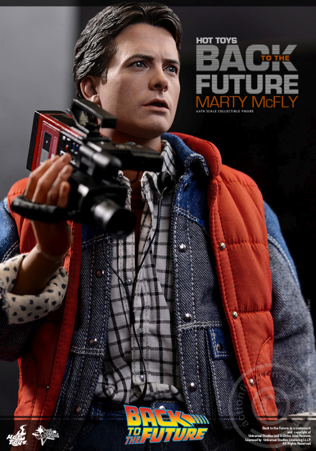 【新品未開封】HotToys BACK・TO・THE・FUTURE フィギュア ムービー・マスターピース】『バック・トゥ・ザ・フューチャー』1／6