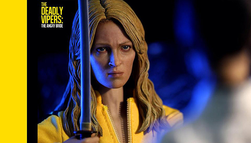 IMM007-05 The Angry Bride - 2 Figure Set - Deadly Vipers