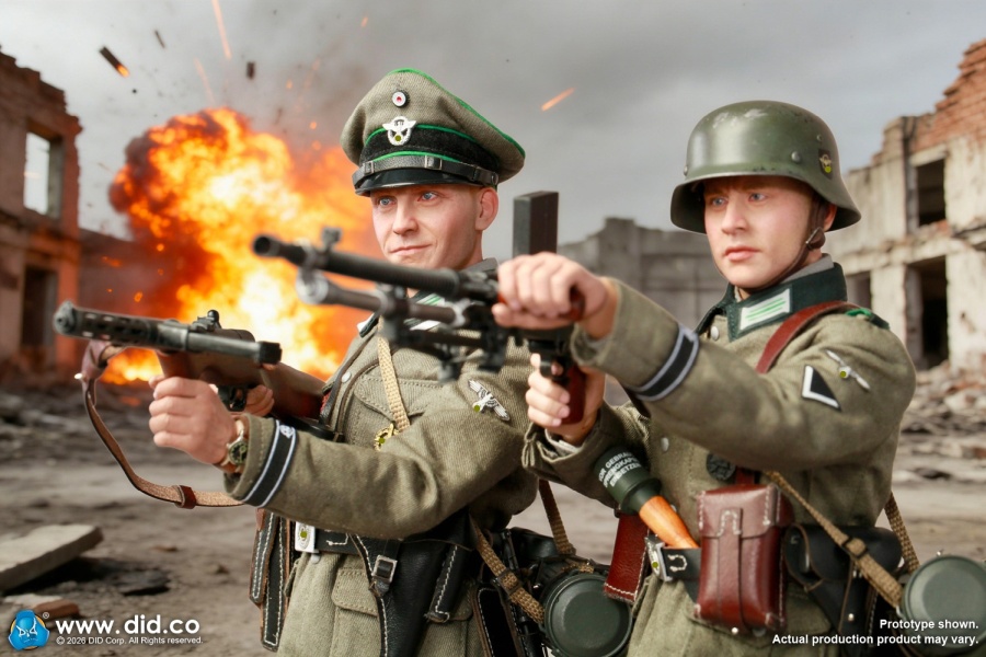 Fogel - WWII German SS Polizei-Division NCO - in 1/6 scale