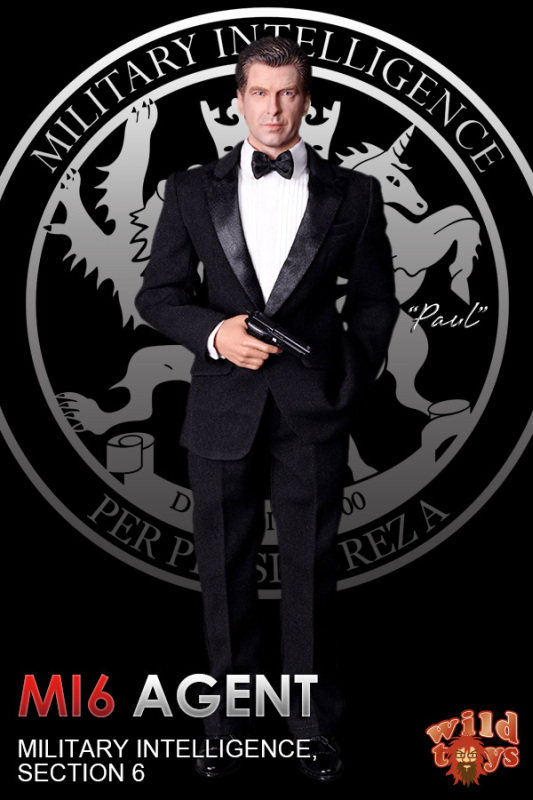 WT21-04 Mi6 - Agent Paul