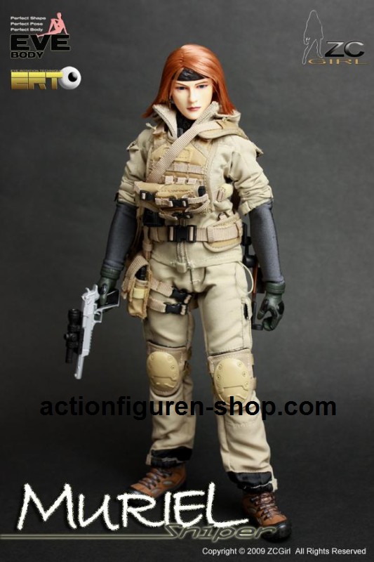 ZCGirl19-04 Muriel - Sniper Girl
