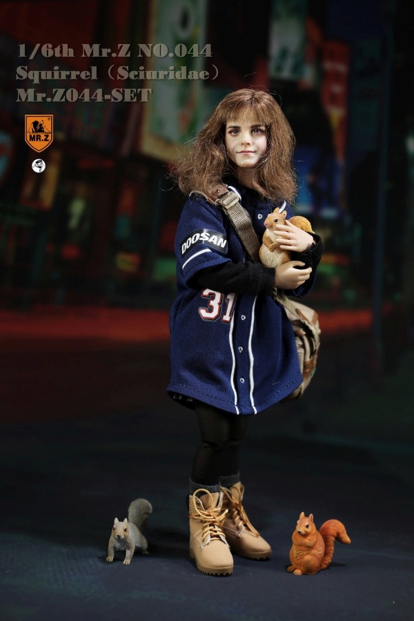 MRZ044B-30 3 Squirrel (Set B)