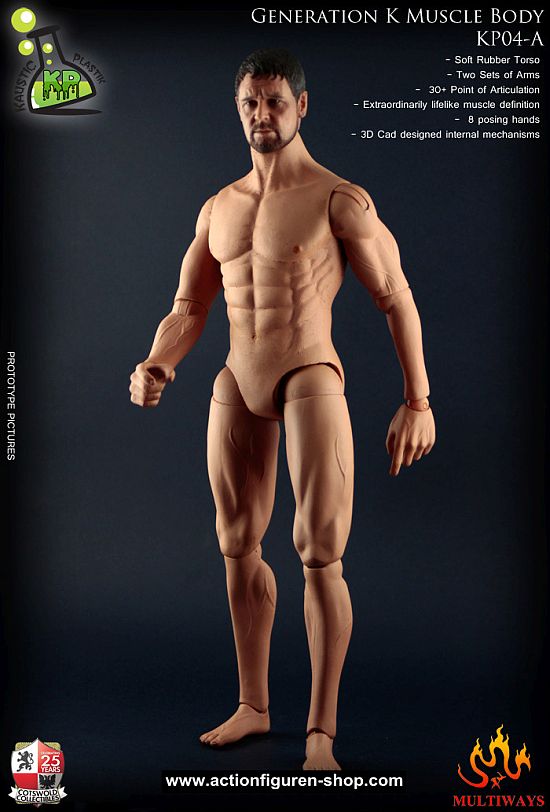 Russel - Generation K Muscle Body w/ Head