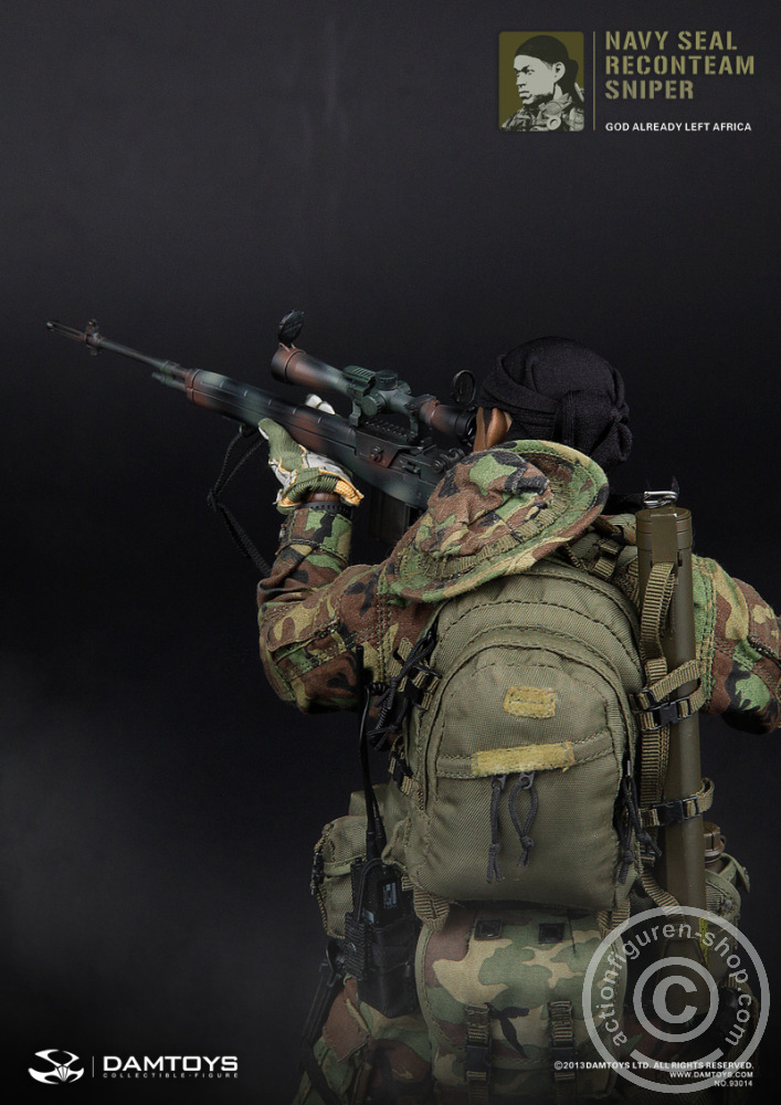 ミリタリー NAVY SEAL RECONTEAM SNIPER Navy Seal Reconteam - Sniper | DA93014