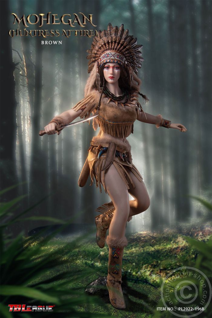 Mohegan (huntress attire) - Brown Mohegan (huntress attire) - Brown