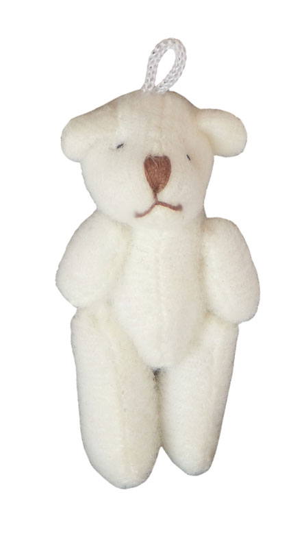 Teddy-Bär, weiß