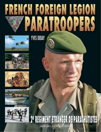 French Foreign Legion Paratroopers