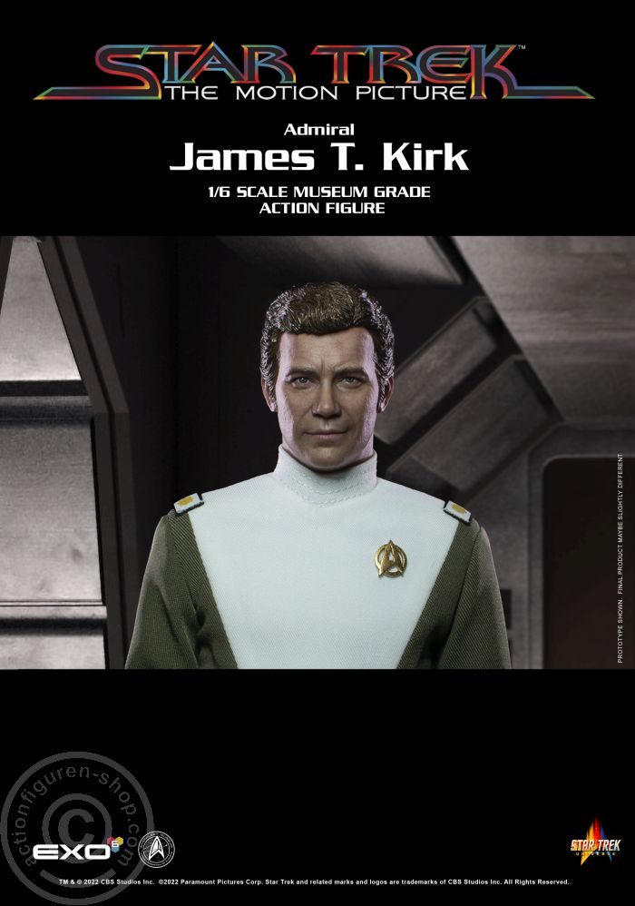 Admiral James T. Kirk - Star Trek: The Motion Picture