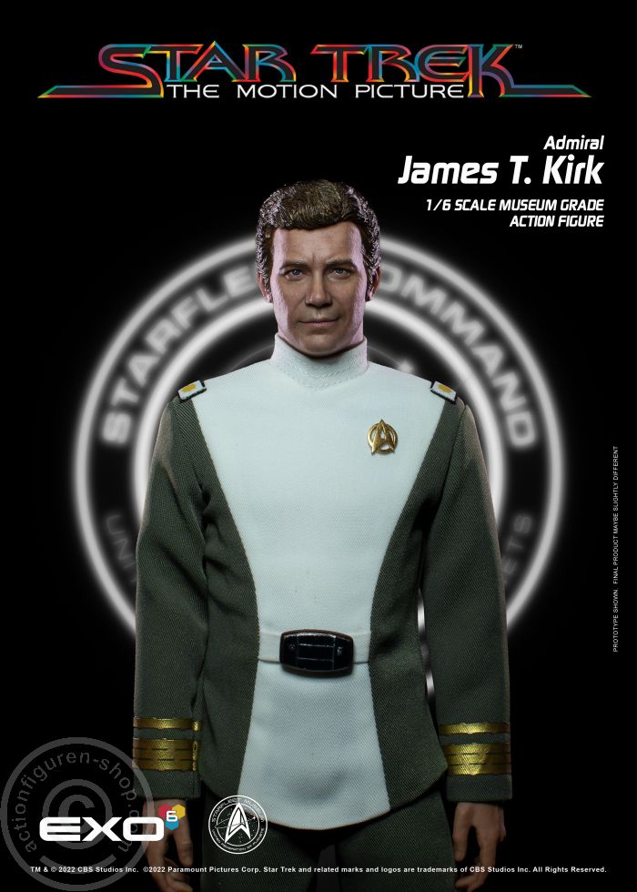 Admiral James T. Kirk - Star Trek: The Motion Picture