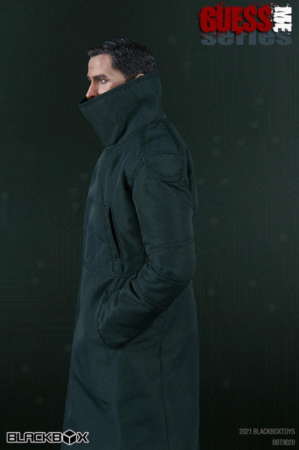 BBT-9020A-04 Blade Runner 2049 - Officer K - 2.0 - Normal Version