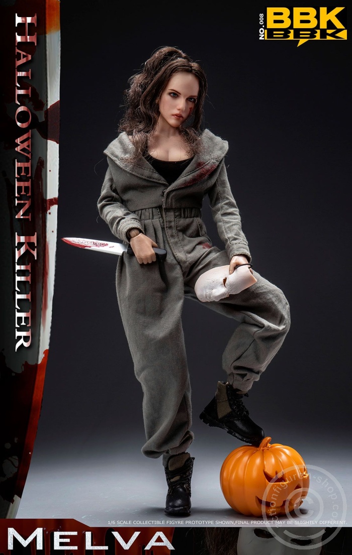 BBK008-04 Melva - Halloween Killer